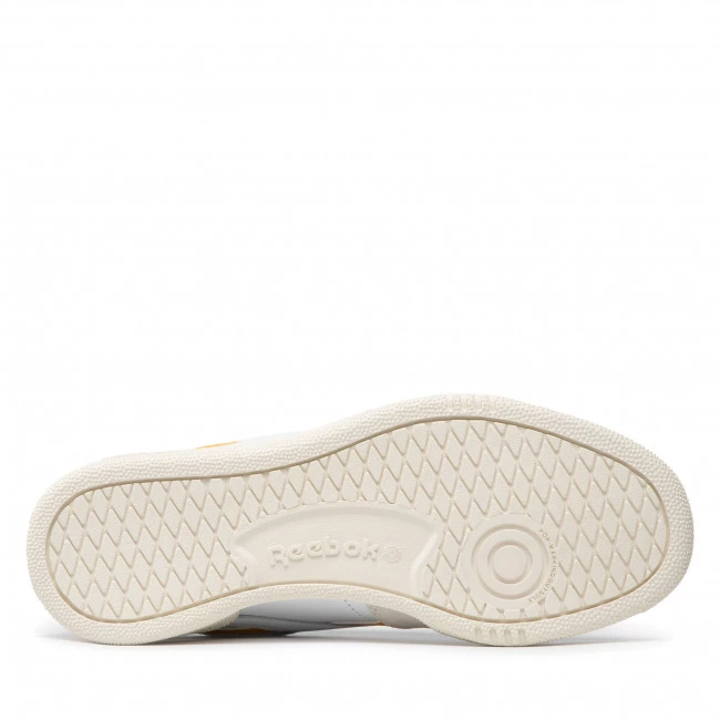 Chaussures De Sport Chaussures Reebok - Club C Revenge GX0386 Ftwwht/Cogold/Bolprp Blanc 4 Chaussures De Sport Chaussures Reebok - Club C Revenge GX0386 Ftwwht/Cogold/Bolprp Blanc – Image 4