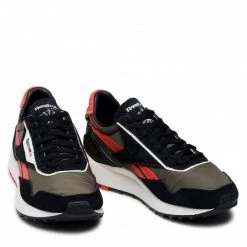 Chaussures De Sport Chaussures Reebok - Cl Legacy Az GY0420 Armgrn/Rhodon/Cblack Bleu Marine, Vert -Reebok Classic Soldes 05 0000209034288 rz