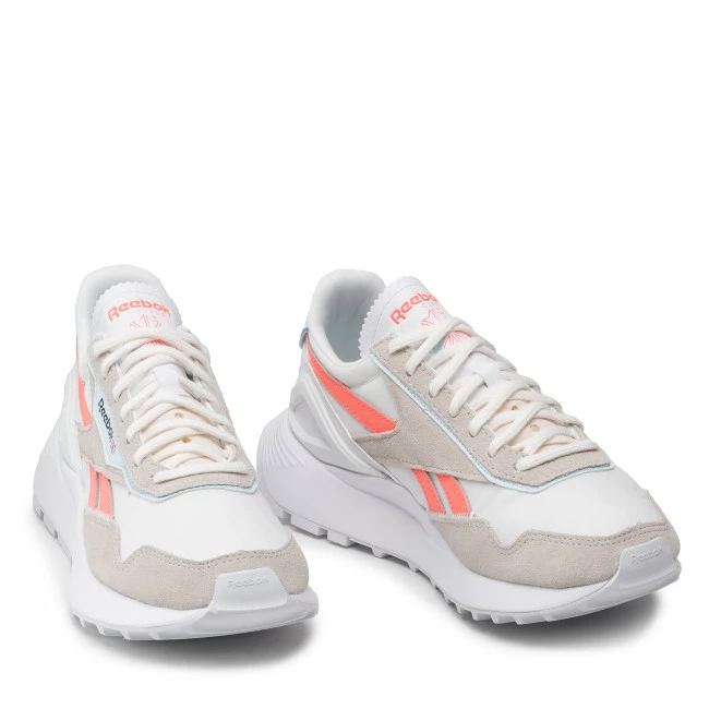 Chaussures De Sport Chaussures Reebok - Cl Legacy Az GX2819 Ftwwht/Moonst/Orgfla Blanc 5 Chaussures De Sport Chaussures Reebok - Cl Legacy Az GX2819 Ftwwht/Moonst/Orgfla Blanc â Image 5