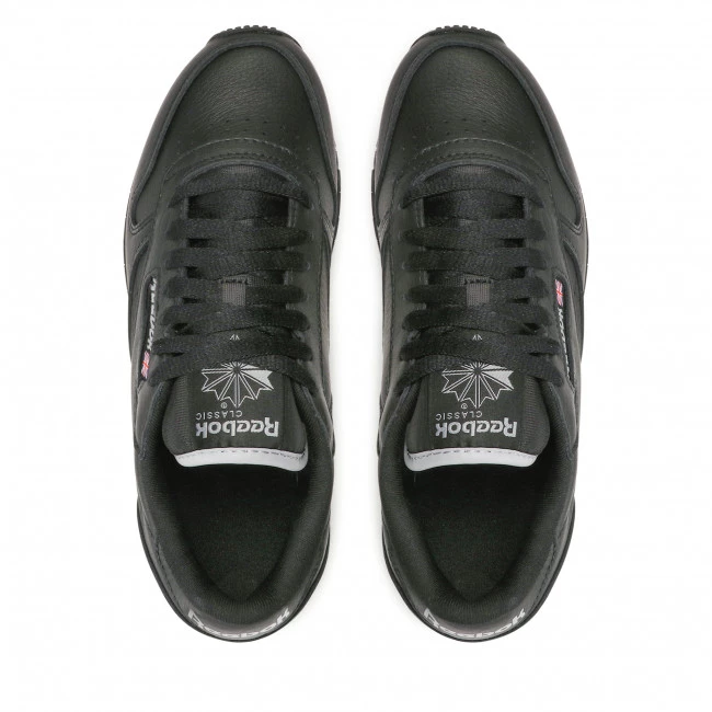 Chaussures De Sport Chaussures Reebok - Classic Leather GW3330 Cblack/Purgry4/Cblack Noir 5 Chaussures De Sport Chaussures Reebok - Classic Leather GW3330 Cblack/Purgry4/Cblack Noir â Image 5