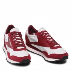 Chaussures De Sport Chaussures Reebok - Az II GW3407 Chalk/Clabur/Pugry2 Bordeaux, Multicolore -Reebok Classic Soldes 05 0000209518207 rz