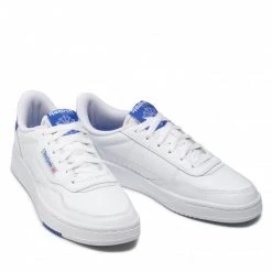 Chaussures De Sport Chaussures Reebok - Court Peak GW7557 Ftwwht/Ftwwht/Coublu Blanc -Reebok Classic Soldes 05 0000209518221 is