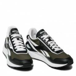 Chaussures De Sport Chaussures Reebok - Cl Legacy Az GX5305 Armgrn/Cblack/Ftwwht Noir, Vert -Reebok Classic Soldes 05 0000209518313 is 1