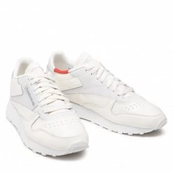 Chaussures De Sport Chaussures Reebok - Classic Leather GX6197 Chalk/Clgry1/Ftwwht Beige -Reebok Classic Soldes 05 0000209518351 ph