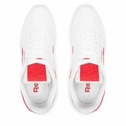 Chaussures De Sport Chaussures Reebok - Classic Vegan GY3612 Cloud White / Vector Red / Cloud White Blanc -Reebok Classic Soldes 05 0000209518528 st