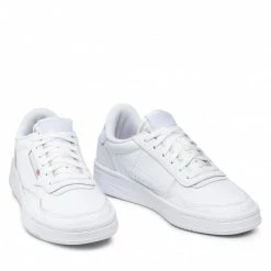 Chaussures De Sport Chaussures Reebok - Court Peak GW7562 Ftwwht/Luclil/Ftwwht Blanc -Reebok Classic Soldes 05 0000209520866 mt