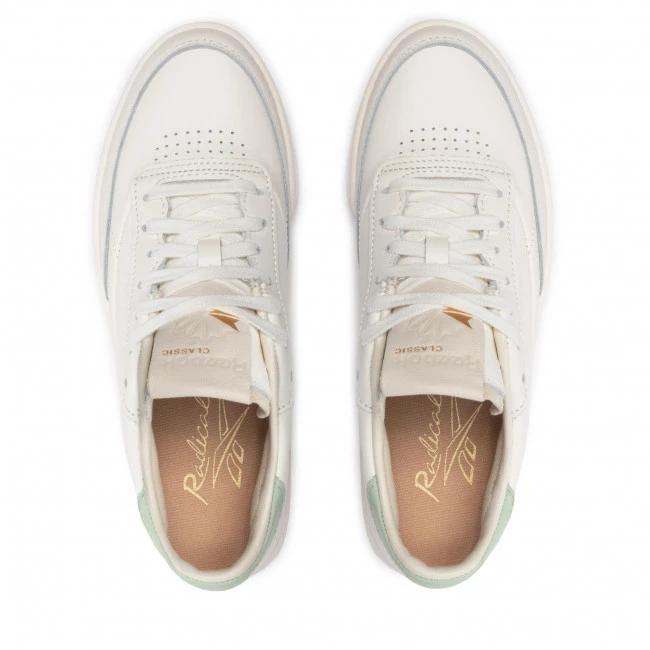 Chaussures De Sport Chaussures Reebok - Club C Clean GX3693 Chalk/Chalk/Lgtsag Blanc 5 Chaussures De Sport Chaussures Reebok - Club C Clean GX3693 Chalk/Chalk/Lgtsag Blanc – Image 5