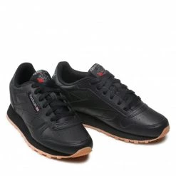 Chaussures De Sport Chaussures Reebok - Cl Lthr GZ6093 Cblack/Cblack/Rbkg02 Noir 10 Chaussures De Sport Chaussures Reebok - Cl Lthr GZ6093 Cblack/Cblack/Rbkg02 Noir -Reebok Classic Soldes 05 0000209521214 rz
