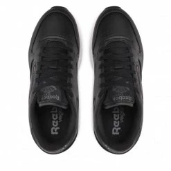 Chaussures De Sport Chaussures Reebok - Classic Sp Vegan GX8692 Cblack/Cblack/Purgry Noir -Reebok Classic Soldes 05 0000209521276 rz