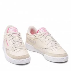 Chaussures De Sport Chaussures Reebok - Club C Revenge GY0412 Alabas/Ftwwht/Atopnk Beige -Reebok Classic Soldes 05 0000209521290 rz