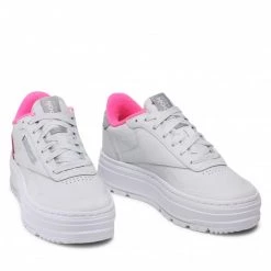 Chaussures De Sport Chaussures Reebok - Club C Double Geo GZ3669 Clgry1/Clgry3/Atopnk Gris -Reebok Classic Soldes 05 0000209521337 rz