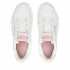 Chaussures De Sport Chaussures Reebok - Court Peak GZ4401 Chalk/Panton/Panton Blanc -Reebok Classic Soldes 05 0000209521375 ph