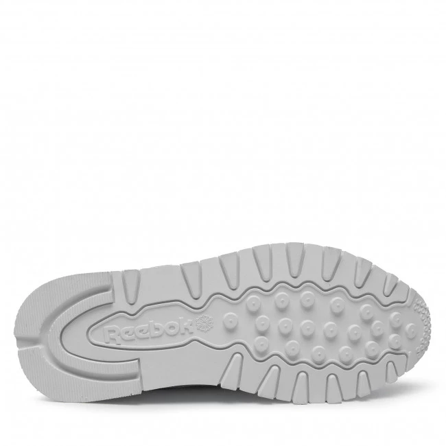 Chaussures De Sport Chaussures Reebok - Classic Leather GY0957 Ftwwht/Ftwwht/Pugry3 Blanc 4 Chaussures De Sport Chaussures Reebok - Classic Leather GY0957 Ftwwht/Ftwwht/Pugry3 Blanc – Image 4