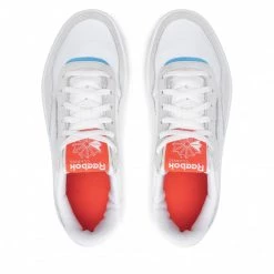 Femme Chaussures Reebok - Court Peak GW7564 Ftwwht/Clgry1/Dynred Blanc -Reebok Classic Soldes 05 0000209585414 ph