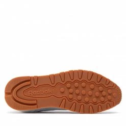 Homme Chaussures Reebok - Classic Leather GY0952 Ftwwht/Pugry3/RbkG03 Blanc -Reebok Classic Soldes 05 0000209586022 ts