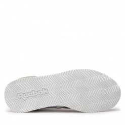 Chaussures De Sport Chaussures Reebok - Royal Cl Jog 3.0 GW3701 Ftwwht/Ftwwht/Goldmt Blanc -Reebok Classic Soldes 05 0000209973891 plj