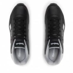 Unisexe Chaussures Reebok - Royal Cl Jog 3.0 GW3712 Cblack/Pugry4/Pugry2 Noir -Reebok Classic Soldes 05 0000209973914 mg