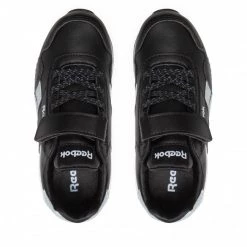 Chaussures De Sport Chaussures Reebok - Royal Cl Jog 3.0 1 GW3726 Cblack/Cblack/Glablu Noir -Reebok Classic Soldes 05 0000209991925 is