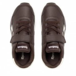 Chaussures De Sport Chaussures Reebok - Royal Cl Jog 3.0 1 GW3737 Dbrown/Dbrown/Clawht Marron -Reebok Classic Soldes 05 0000209992007 ki