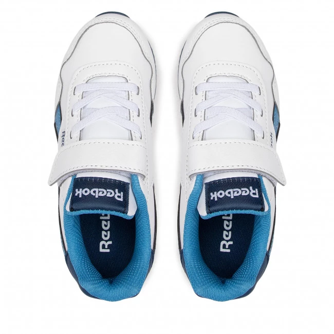 Chaussures De Sport Chaussures Reebok - Royal Cl Jog 3.0 1 GW5279 Ftwwht/Batblu/Essblu Blanc 5 Chaussures De Sport Chaussures Reebok - Royal Cl Jog 3.0 1 GW5279 Ftwwht/Batblu/Essblu Blanc – Image 5