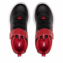 Chaussures De Sport Chaussures Reebok - Rush Runner 4.0 Sy GX4009 Cblack/Flasrd/Ftwwht Noir, Multicolore -Reebok Classic Soldes 05 0000209992649 is