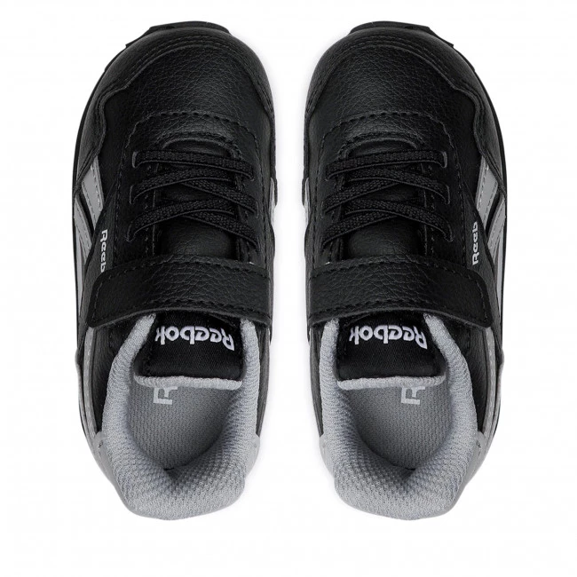 Chaussures De Sport Chaussures Reebok - Royal Cl Jog 3.0 1 GW3733 Cblack/Pugry4/Pugry2 Noir 5 Chaussures De Sport Chaussures Reebok - Royal Cl Jog 3.0 1 GW3733 Cblack/Pugry4/Pugry2 Noir – Image 5