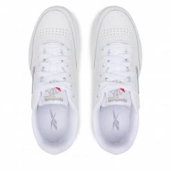 Chaussures De Sport Chaussures Reebok - Club C BS6168 White/Sheer Grey Blanc 10 Chaussures De Sport Chaussures Reebok - Club C BS6168 White/Sheer Grey Blanc -Reebok Classic Soldes 05 0000300000700 ph