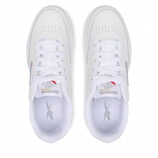 Chaussures De Sport Chaussures Reebok - Club C BS6168 White/Sheer Grey Blanc 5 Chaussures De Sport Chaussures Reebok - Club C BS6168 White/Sheer Grey Blanc – Image 5