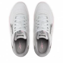 Chaussures De Sport Chaussures Reebok - Classic Leather GV8624 Ftwwht/Purgy3/Black Blanc -Reebok Classic Soldes 05 0000300000724 ks