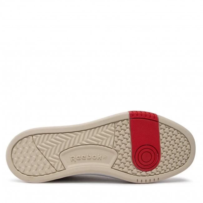 Chaussures De Sport Chaussures Reebok - Court Peak GX9434 Alabaster / Vector Red / Vector Blue Blanc 4 Chaussures De Sport Chaussures Reebok - Court Peak GX9434 Alabaster / Vector Red / Vector Blue Blanc – Image 4