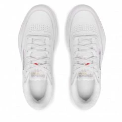 Chaussures De Sport Chaussures Reebok - Club C Double FV5658 White / Reebok Rubber Gum-07 / White Blanc -Reebok Classic Soldes 05 0000300004364 mf