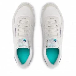 Chaussures De Sport Chaussures Reebok - Court Peak GY6774 Pugry3/Bolprp/Clatea Blanc -Reebok Classic Soldes 05 0000300004418 mk