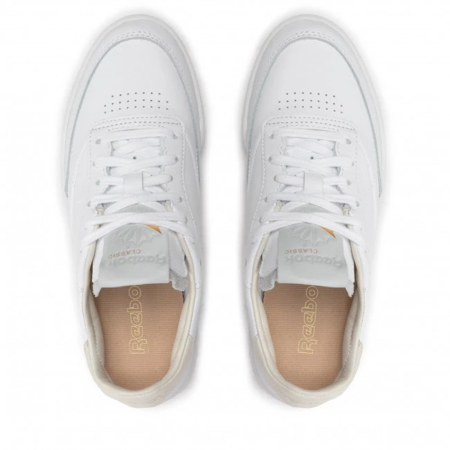 Chaussures De Sport Chaussures Reebok - Club C Clean GW5107 Ftwwht/Ftwwht/Alabas Blanc 5 Chaussures De Sport Chaussures Reebok - Club C Clean GW5107 Ftwwht/Ftwwht/Alabas Blanc – Image 5