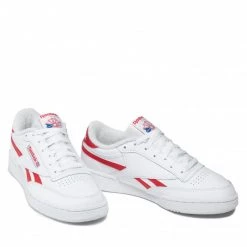 Chaussures De Sport Chaussures Reebok - Club C Revenge H04170 Ftwwht/Vecred/Ftwwht Blanc 10 Chaussures De Sport Chaussures Reebok - Club C Revenge H04170 Ftwwht/Vecred/Ftwwht Blanc -Reebok Classic Soldes 05 0000300004708 is