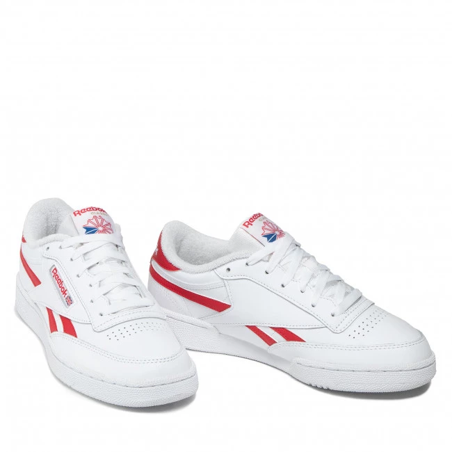 Chaussures De Sport Chaussures Reebok - Club C Revenge H04170 Ftwwht/Vecred/Ftwwht Blanc 5 Chaussures De Sport Chaussures Reebok - Club C Revenge H04170 Ftwwht/Vecred/Ftwwht Blanc – Image 5