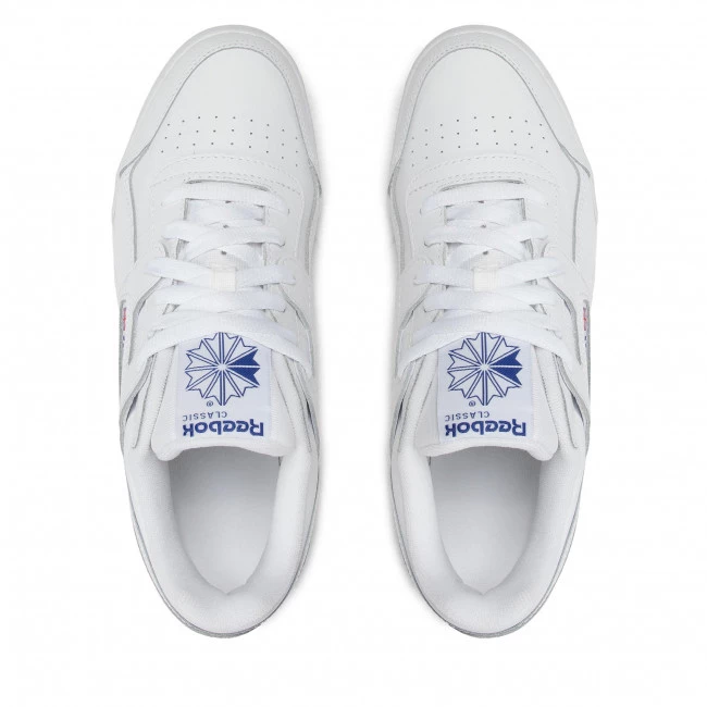 Chaussures De Sport Chaussures Reebok - Workout Plus HP5909 Ftwwht/Ftwwht/Clacob Blanc 5 Chaussures De Sport Chaussures Reebok - Workout Plus HP5909 Ftwwht/Ftwwht/Clacob Blanc – Image 5