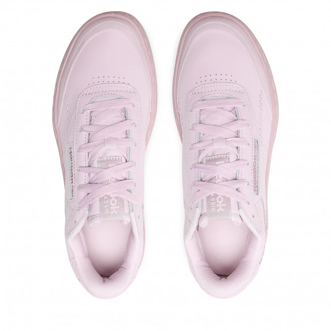 Chaussures De Sport Chaussures Reebok - Club C Double Geo GY1378 Shell Purple / Shell Purple / Infused Lilac Violet 5 Chaussures De Sport Chaussures Reebok - Club C Double Geo GY1378 Shell Purple / Shell Purple / Infused Lilac Violet – Image 5