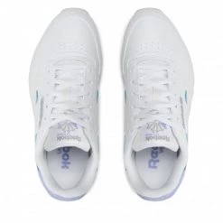 Chaussures De Sport Chaussures Reebok - Classic Vegan GY8817 Ftwwht/Ftwwht/Lilglw Blanc -Reebok Classic Soldes 05 0000300005262 ph