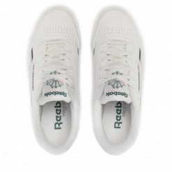 Chaussures De Sport Chaussures Reebok - Club C 85 Vegan GY9732 Chalk/Pnkglw/Forgrn Blanc 10 Chaussures De Sport Chaussures Reebok - Club C 85 Vegan GY9732 Chalk/Pnkglw/Forgrn Blanc -Reebok Classic Soldes 05 0000300005286 ks
