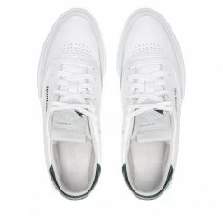 Chaussures De Sport Chaussures Reebok - Club C Clean GZ2236 Ftwwht/Forgrn/Pugry2 Blanc -Reebok Classic Soldes 05 0000300005323 is