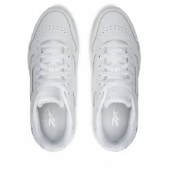 Unisexe Chaussures Reebok - Classic Leather HQ3908 Ftwwht/Ftwwht/Ftwwht1 Blanc -Reebok Classic Soldes 05 0000300116852 ki