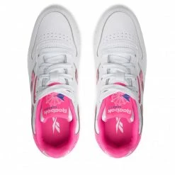 Chaussures De Sport Chaussures Reebok - Classic Leather Step N Fl GV8643 Ftwwht/Ftwwht/Atopnk Blanc -Reebok Classic Soldes 05 0000300116883 ki