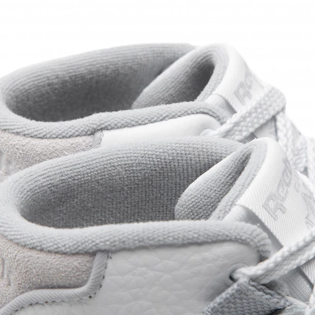 Chaussures De Sport Chaussures Reebok - Club C Geo Mid GY8782 Ftwwht/Clgry1/Cdgry2 Blanc 5 Chaussures De Sport Chaussures Reebok - Club C Geo Mid GY8782 Ftwwht/Clgry1/Cdgry2 Blanc – Image 5