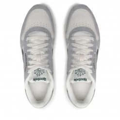 Chaussures De Sport Chaussures Reebok - Classic Leather GX9319 Pugry3/Drkgrn/Chalk Gris -Reebok Classic Soldes 05 0000300117194 pl