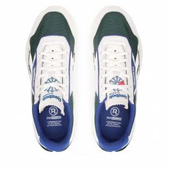 Chaussures De Sport Chaussures Reebok - Cl Legacy Az GX9347 Chalk/Forgrn/Clacob Multicolore, Gris -Reebok Classic Soldes 05 0000300117217 kt