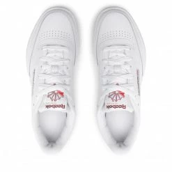 Chaussures De Sport Chaussures Reebok - Club C 85 GY7149 Ftwwht/Clabur/Ebkle3 Blanc -Reebok Classic Soldes 05 0000300117255 mk