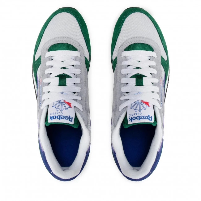 Chaussures De Sport Chaussures Reebok - Classic Leather GX4655 Drkgrn/Ftwwht/Clacob Gris 5 Chaussures De Sport Chaussures Reebok - Classic Leather GX4655 Drkgrn/Ftwwht/Clacob Gris – Image 5