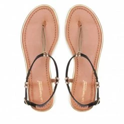 Femme Sandales LES TROPEZIENNES - Hocleo 42282 Black/Gold Noir, Or 11 Femme Sandales LES TROPEZIENNES - Hocleo 42282 Black/Gold Noir, Or -Reebok Classic Soldes 05 0000300489888 rz