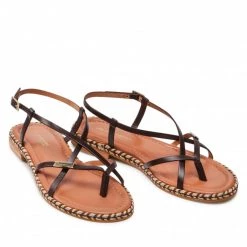 Femme Sandales LES TROPEZIENNES - Honatre 42311 Chocolate Marron -Reebok Classic Soldes 05 0000300490037 rz