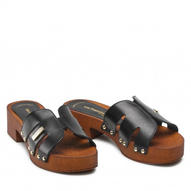 Femme Mules / Sandales De Bain LES TROPEZIENNES - Tam 42405 Black Noir 5 Femme Mules / Sandales De Bain LES TROPEZIENNES - Tam 42405 Black Noir – Image 5